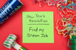 NEW YEAR CAREER RESOLUTIONS